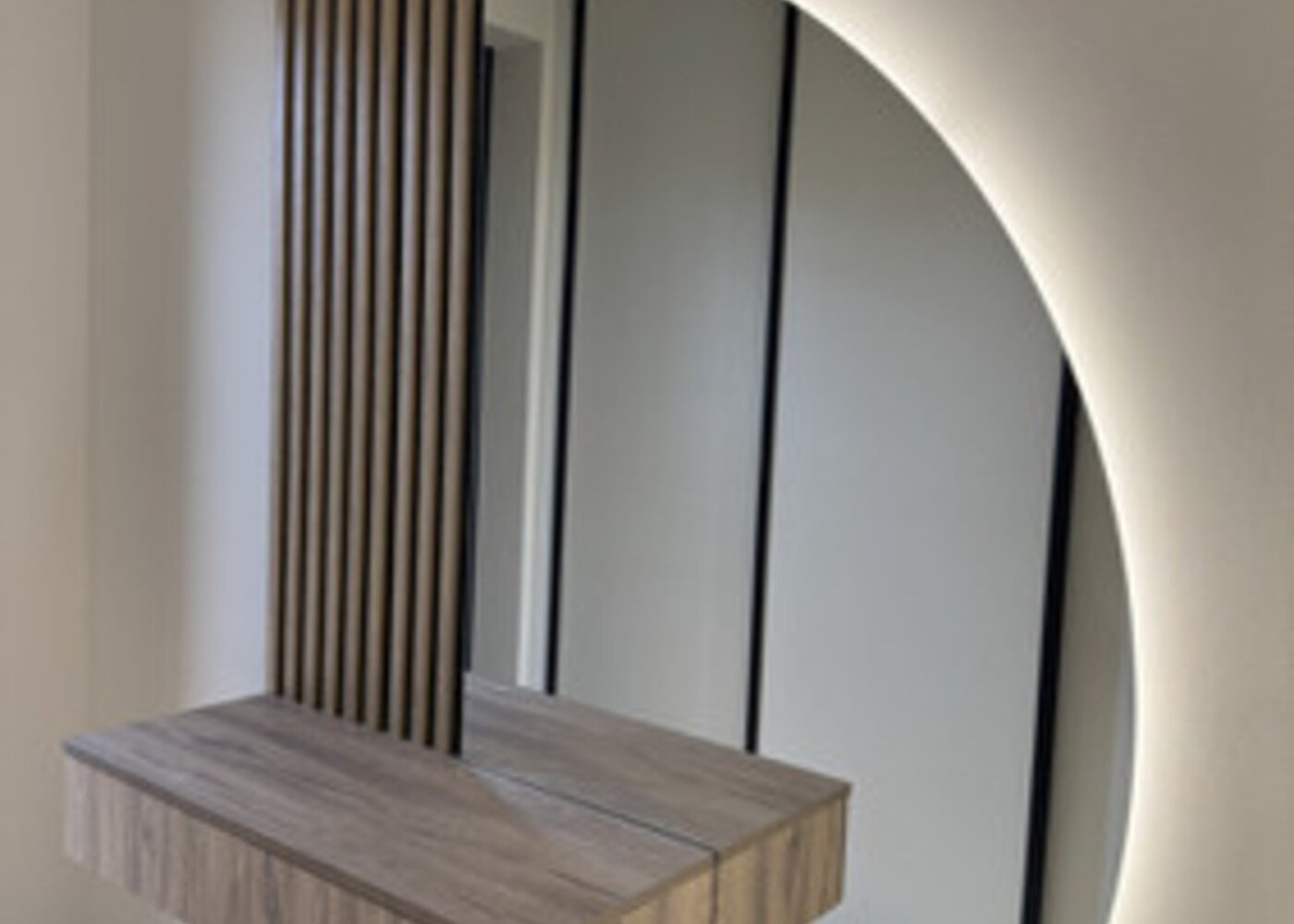 Nestandartinių baldų detalės